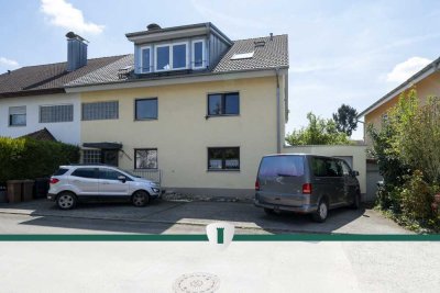 Freiwerdende 4,5-Zi.-EG-Wohnung mit eigenem Garten und Terrasse in ruhiger Lage von Mimmenhausen
