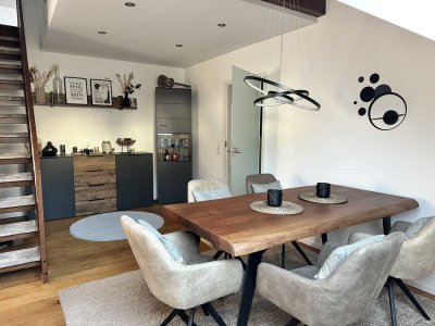 Wunderschöne, zentrumsnahe 3,5 Zimmer Maisonettewohnung in Aalen- Oberkochen