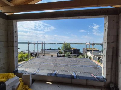 Ferienhaus mit Seeblick am Hainer See (im Bau)