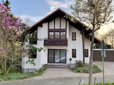 Begehrte Spitzenwohnlage in Mannheim - 2  Familienhaus mit herrlichem Sonnengarten in Südwestlage