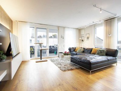 Wohntraum! 4,5-Zimmer-Wohnung mit Dachterrasse und luxuriöser Ausstattung