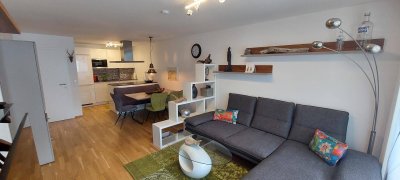 Provisionsfrei! Helle neuwertige 2-Zimmer-Wohnung 51,20m² mit großer Terrasse in Lustenau-Hasenfeld zu verkaufen