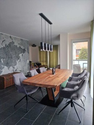 Ein großzügiges Apartment mit vier Zimmern.