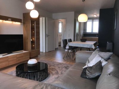 Hochwertiges und sehr gepflegtes, möbliertes Penthouse - provisionsfrei -  Dachgarten, Tiefgarage
