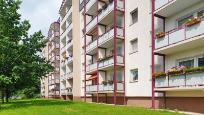 Bezugsfertige 2-Raum-Wohnung