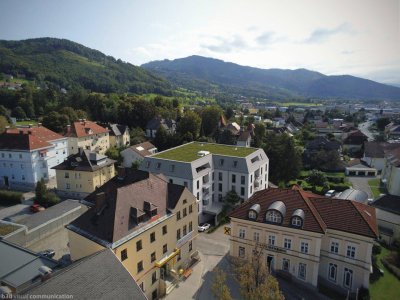 Penthouse Top 31 - Neubauprojekt "STADTHAUS D2" Kirchdorf - Rohbau fertig