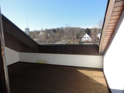 2 Zimmer-Dachgeschosswohnung - sofort frei!