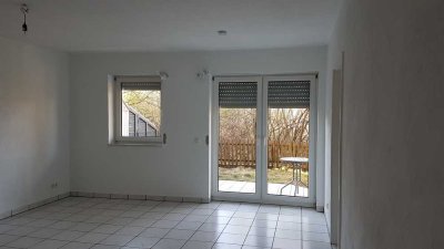 Helle 2-Zimmer-Erdgeschosswohnung mit Terrasse in Aschaffenburg