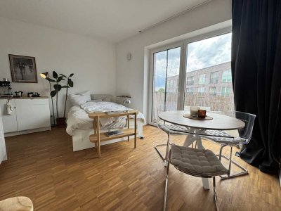 HAVEKANT - 1 Zimmer Apartment mit großem Balkon und Einbauküche