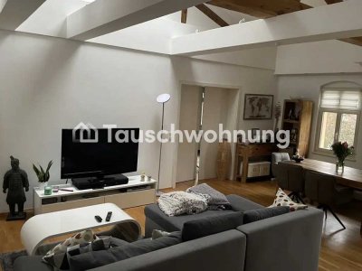 Tauschwohnung: Traumwohnung in Berliner Vorstadt