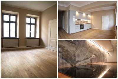 3-Zimmer Wohnung in Leipzig Schönefeld-Abtnaundorf mit gehobener Ausstattung