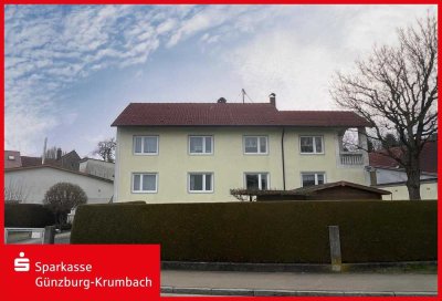 Attraktives Zweifamilienhaus in Burgau-Ortteil