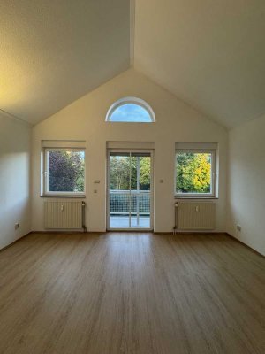 Grünblick & Ruhe - schöne Wohnung mit Balkon