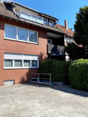 Schöne Erdgeschosswohnung mit einer großzügigen Terrasse!