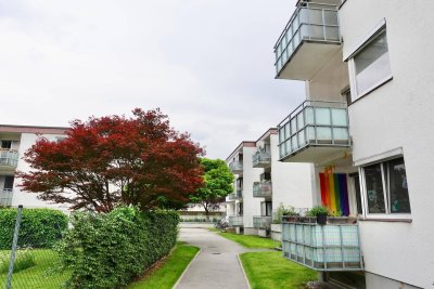 Großgarconnière I Balkon
