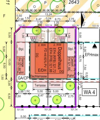 Top Gelegenheit für eure Doppelhaushälfte im Neubaugebiet mit traumhaftem Bauplatz.