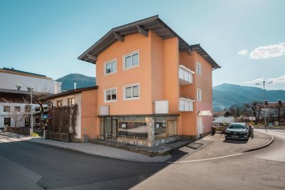 Gepflegtes Mehrfamilienhaus mit Geschäftsfläche in zentraler Lage von Wörgl