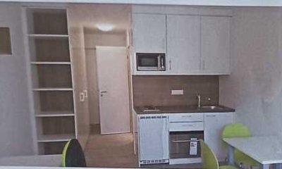 Modernes Studentenapartment mit Balkon im beliebten Bismarckviertel – Einzug ab sofort