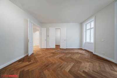 GRANDIOSER ERSTBEZUG - 10m² BAKLKONANBAU MÖGLICH - HIGH END STANDARD - 4 ZIMMER - 2 BÄDER - 2 WC - STILJUWEL