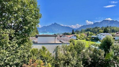 Über dem Mondsee - 4 Zimmer Maisonette Dachgeschosswohnung