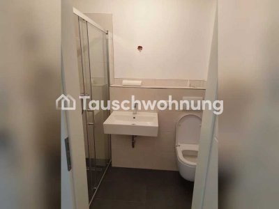 Tauschwohnung: moderne 3-Zimmer-Wohnung in der Nähe des Eichtalparks