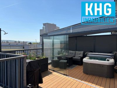 ++++MAISONETTE - PENTHOUSE - DACHTERRASSE - ZENTRUM - BARRIEREFREI++++