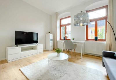 Sehr attraktives & möbliertes Zimmer in CO-LIVING 3-RW * EBK * idyllischer Balkon * zentral * TOP