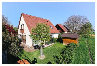 Idyllisches Einfamilienhaus mit großem Garten - Westerholzhausen