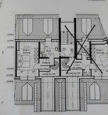 Gepflegte 3-Zimmer Maisonette-Wohnung im 4. OG in Nürnberg-Großgründlach