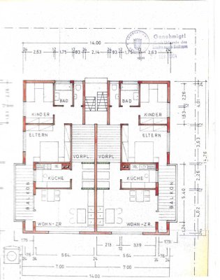 sanierte , sonnige 3 Zimmerwohnung im Zentrum von Echterdingen