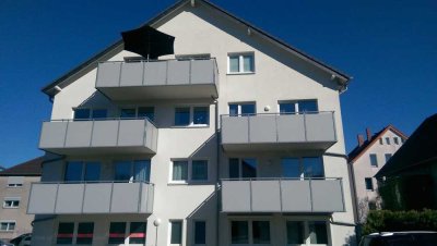 Moderne Innenstadtwohnung im Niedrigenergiehaus KFW 40