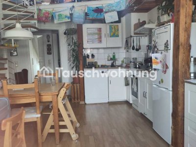 Tauschwohnung: Gemütliche Maisonett Wohnung im DG