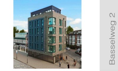 sehr schöne 2-Zimmer NEUBAU 45,02 qm im Basselweg 2 Hamburg Eimsbüttel gehobene Ausstattung