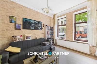 Lehe | Gepflegte 3-Zimmer-Eigentumswohnung mit Terrasse in zentraler Lage