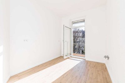 Wohnen mit Stil – frisch renovierte 3-Zimmer-Altbauwohnung in der Mockauer Straße