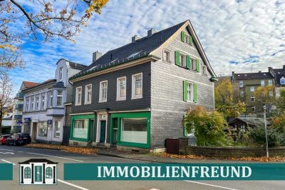 Atemberaubendes Dreifamilienhaus mit Garten, Terrasse und Loggia