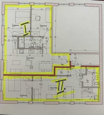 ERSTBEZUG: Freundliche 3-Zimmer-Wohnung mit gehobener Innenausstattung in Wittenburg