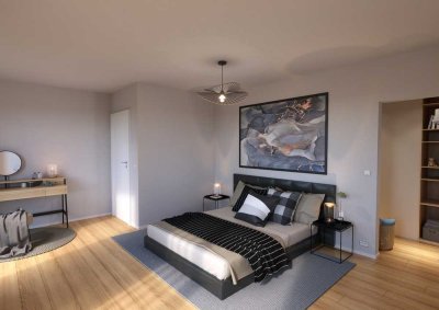 Energieeffiziente 2-Zimmer-Wohnung in grüner Lage - Wohnen im QUIN in Sehnde zum 01.01.2025