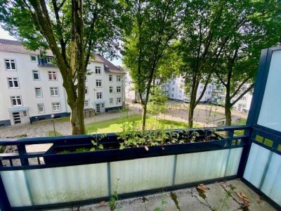Herrlich geschnittene und helle 2-Raum-Wohnung in Uni-Nähe