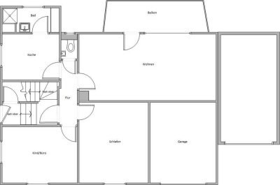 Gepflegte 3-Zimmer-Wohnung mit Balkon in Ostfildern