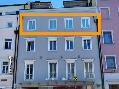 Stadtflair !!! Gepflegte 3-Zimmer-Eigentumswohnung mit Lift - anschauen lohnt sich!