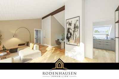 3-Zimmer-Dachterrassenwohnung im Zentrum von Gröbenzell