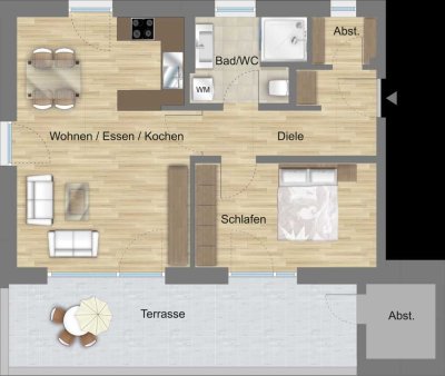 WOHNQUALITÄT TRIFFT AUF LEBENSQUALITÄT MIT HÖCHSTEM FREIZEITWERT