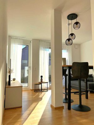 Erstbezug: Exklusive 1-Zimmer-Wohnung im Tübinger Stadtzentrum