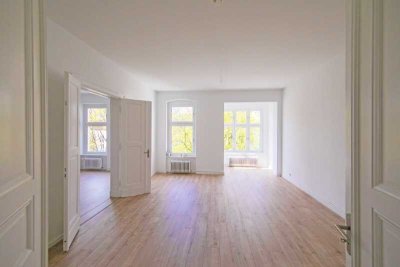 Helle, sanierte 3-Zi-Altbau-Wohnung in Friedenau