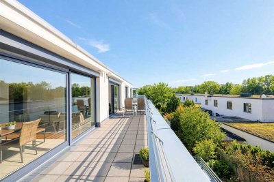 Exklusive Penthouse Wohnung der Extraklasse – Stilvoll, modernd und in zweiter Reihe!