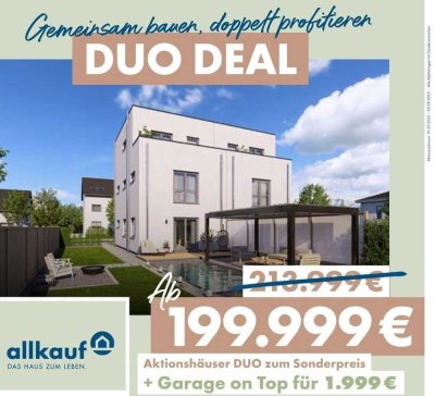 Gemeinsam Bauen, doppelt profitieren Aktionshaus DUO_1