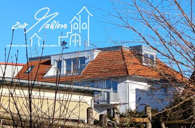 Sonnenverwöhnte DG- Wohnung mit Dachterrasse