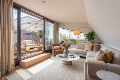 Verstecktes Juwel im Herzen der Maxvorstadt: Modernes Townhouse in ruhiger Hoflage