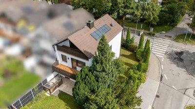 CHARMANTES REIHENECKHAUS MIT GARTEN UND VIEL PLATZ FÜR DIE FAMILIE IN RUHIGER WOHNLAGE VON KARLSFELD